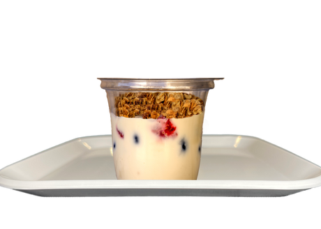 Yogurt Parfait with Fruit and Granola-EventCateringHouston.com