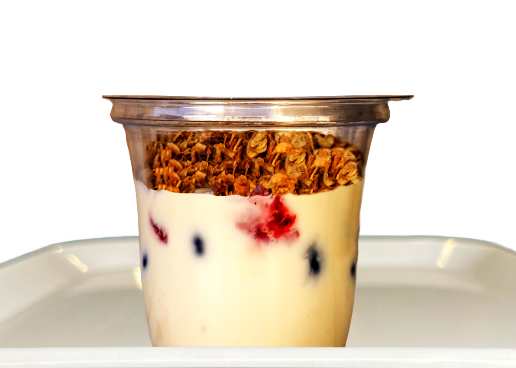 Yogurt Parfait with Fruit and Granola