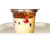 Yogurt Parfait with Fruit and Granola-EventCateringHouston.com